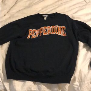 AUTHENTIC PEPPERDINE SWEATSHIRT
